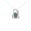 925 Silver Opal Pendant