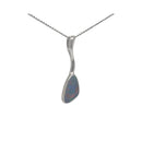 925 Silver Opal Pendant