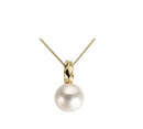 18ct Yellow Gold Pearl Pendant