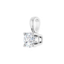 18ct Yellow Gold Lab Diamond Pendant