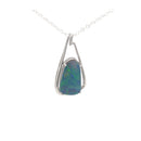 925 Silver Opal Pendant