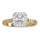 Halo Styles Diamond Engagement Ring Mounting