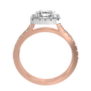 Halo Styles Diamond Engagement Ring Mounting