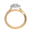 Halo Styles Diamond Engagement Ring Mounting