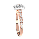Halo Styles Diamond Engagement Ring Mounting