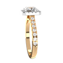 Halo Styles Diamond Engagement Ring Mounting