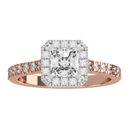 Halo Styles Diamond Engagement Ring Mounting