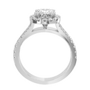 Halo Styles Diamond Engagement Ring Mounting