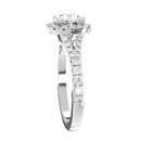 Halo Styles Diamond Engagement Ring Mounting