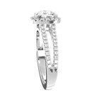 Halo Style Diamond Engagement Ring Mounting