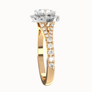 Halo Styles Diamond Engagement Ring Mounting