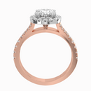 Halo Styles Diamond Engagement Ring Mounting