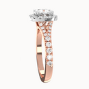 Halo Styles Diamond Engagement Ring Mounting