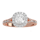 Halo Styles Diamond Engagement Ring Mounting