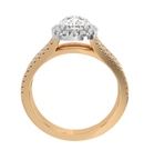 Halo Styles Diamond Engagement Ring Mounting