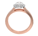 Halo Styles Diamond Engagement Ring Mounting