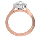 Halo Styles Diamond Engagement Ring Mounting