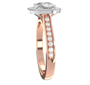 Halo Styles Diamond Engagement Ring Mounting