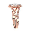 Halo Styles Diamond Engagement Ring Mounting