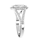 Halo Styles Diamond Engagement Ring Mounting