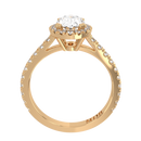 Halo Styles Diamond Engagement Ring Mounting
