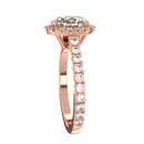 Halo Styles Diamond Engagement Ring Mounting