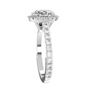 Halo Styles Diamond Engagement Ring Mounting