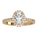 Halo Styles Diamond Engagement Ring Mounting