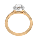 Halo Styles Diamond Engagement Ring Mounting