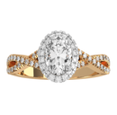 Halo Styles Diamond Engagement Ring Mounting