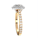 Halo Styles Diamond Engagement Ring Mounting