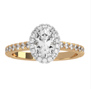 Halo Styles Diamond Engagement Ring Mounting