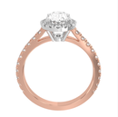 Halo Styles Diamond Engagement Ring Mounting