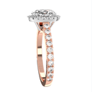 Halo Styles Diamond Engagement Ring Mounting