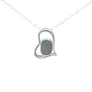925 Silver Opal Pendant