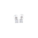 Platinum Diamond Studs
