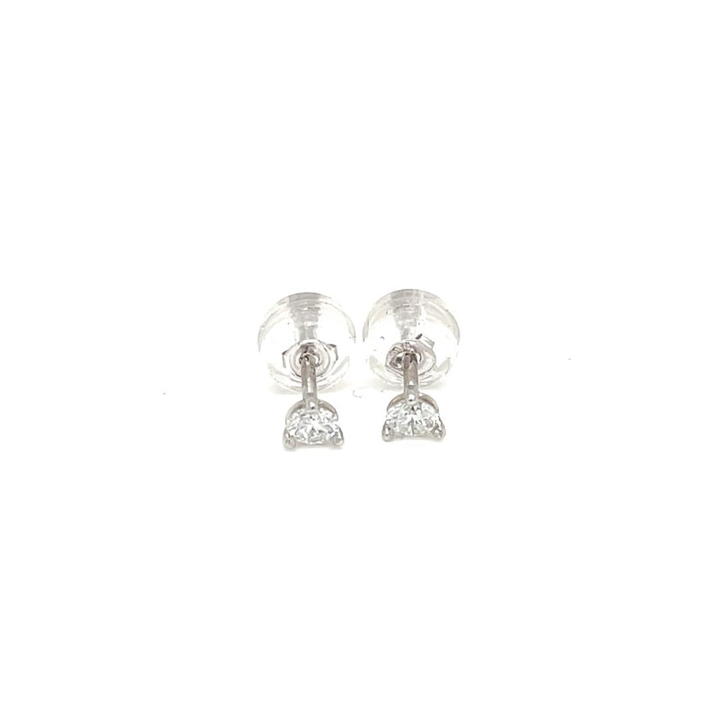 Platinum Diamond Stud Earrings