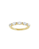 18ct YG Lady Diamond Ring