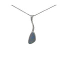 925 Silver Opal Pendant