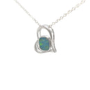 925 Silver Opal Pendant