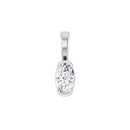 18ct Yellow Gold Diamond Pendant