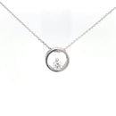 Platinum Diamond Pendant