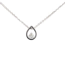 Platinum Diamond Pendant