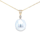 SOLD - 18ct YG Australian South Sea Pearl Pendant