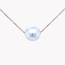 SOLD - 9ct Yellow Gold Chain with Australian South Sea Pearl Pendant