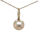 9ct Yellow Gold Australian South sea Pearl Pendant