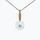 9ct Yellow Gold Australian South Sea Pearl Pendant