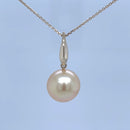 9ct Yellow Gold Australian South Sea Pearl Pendant