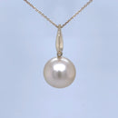 9ct Yellow Gold Australian south sea Pearl Pendant