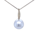 SOLD - 9ct Yellow Gold Australian South Sea Pearl Pendant